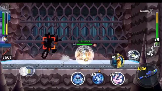 Rockman X Dive: Beat The Chameleon Event 4th Difficulty Win 3 Stars