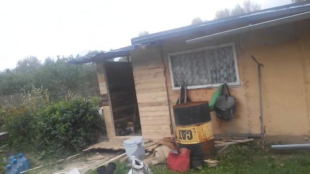 Часть-1.Утро/ хозяйство/Дела текущие./Задний двор-ПЕРЕДЕЛКА! /Начало. смотреть онлайн