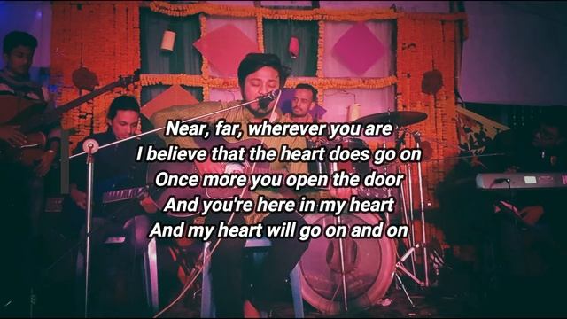Celine deon | My Heart Will Go On | Unplugged | Wakif Ali | With Lyrics смотреть онлайн