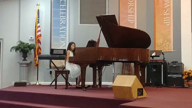 Francesca's recital 12/10/17 смотреть онлайн