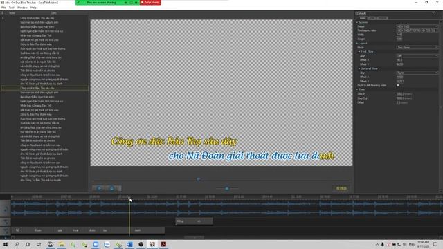 Hướng Dẫn Làm Karaoke Bằng Phần Mềm Sayatoo SubtitleMaker 2 - Chi Tiết Nhất Trực Quan Nhất смотреть онлайн