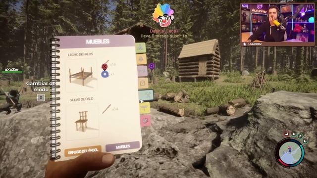 Sons of the Forest dia 1 ⚔️⚔️ смотреть онлайн