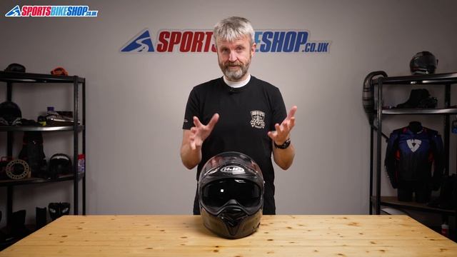 HJC F70 Carbon Motorcycle Helmet Review - Sportsbikeshop