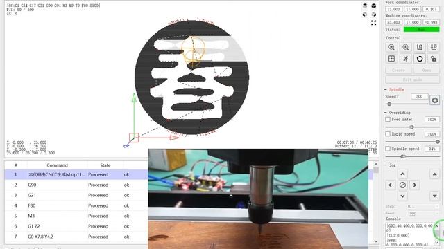 Candle GRBL Guide For CNC 3018Pro смотреть онлайн