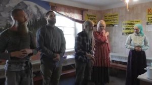 30-летие Потеряевки.  ЗАВТРАК.