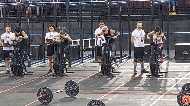 Athens throwdown 23 Wod 4 Master 55+ Catia Rossi смотреть онлайн