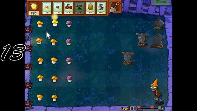 Plants vs Zombies part 3 In to darkness смотреть онлайн