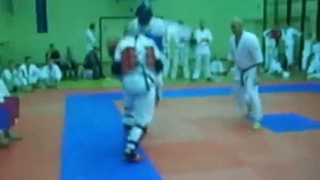 Tang Soo Do Vs Tsunami Karate - Full Contact