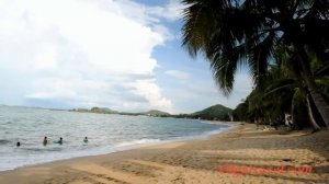 Пляж Маенам на Самуи