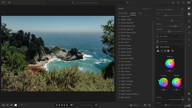 11-09 - Использование + создание пресетов в Lightroom CC смотреть онлайн