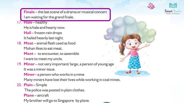 Smart Books Publishers English Grammar Class 7 Chapter - 15 Homophones смотреть онлайн