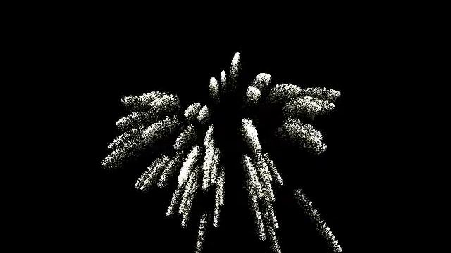 Fireworks Simulation Lightwave 3D смотреть онлайн