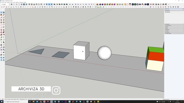 SKETCHUP BIM? Veja como a aba "INFORMAÇÕES DE ENTIDADE" pode nos ajudar de diversas maneiras смотреть онлайн