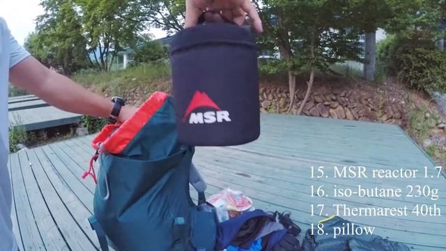 Thule Capstone 40L Women's Backpack Unpacking.