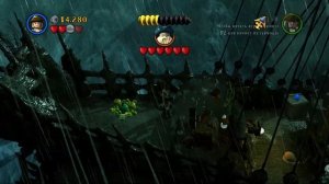 Прохождение LEGO Пираты Карибского моря — Часть 9 [Водоворот]