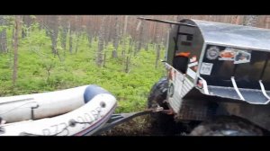 Перевозка Аэролодки