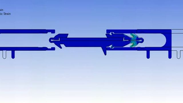 Rubber Gasket Analysis&Design with Ansys смотреть онлайн