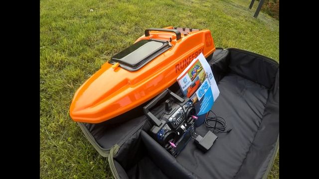 огляд корабля для коропової риболовлі Runferry SOLO MINI смотреть онлайн