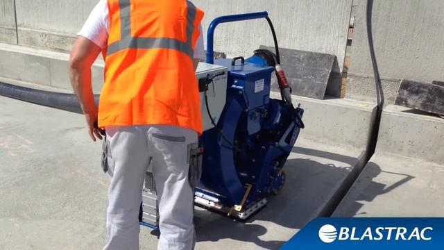 Дробеструйная машина 2-20DT BLASTRAC смотреть онлайн