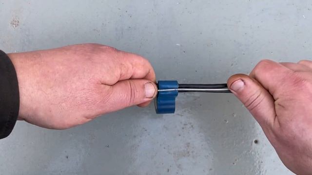 Как протянуть кабель по воздуху бюджетный вариант смотреть онлайн