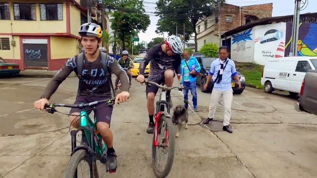 Rob Warner And Finn Iles Discover Columbia! MTB Freeriding And Salsa Dancing | Rob's Wild Rides