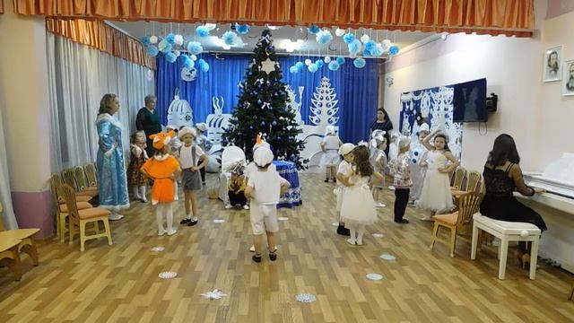 Новогодний утренник в группе "Дружные ребята", 2020 смотреть онлайн