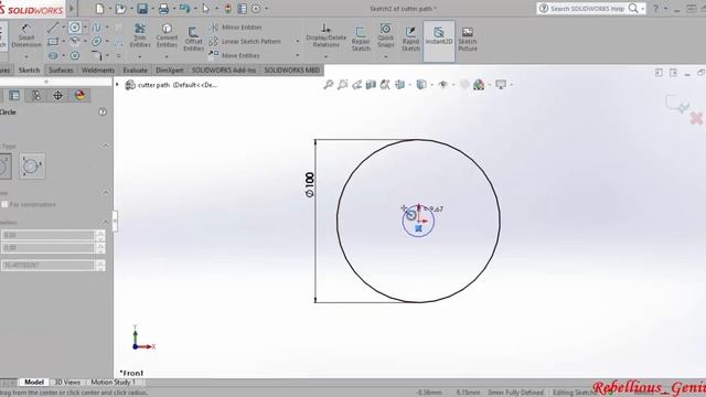 #18 Solidworks Radial Engine- cam ring inner & outer смотреть онлайн