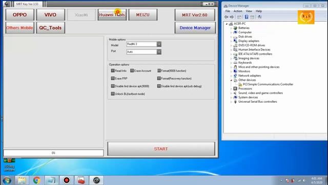 MRT 3.53 Crack Loader Free, Unlock, Frp Bypass, Oppo, Vivo, Xiaomi 2020 смотреть онлайн