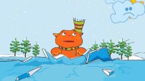 Осторожно тонкий лед. Дети