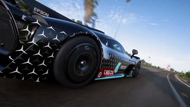 2021 Mercedes AMG ONE around HokiHoshi test track Forza horizon 5 смотреть онлайн
