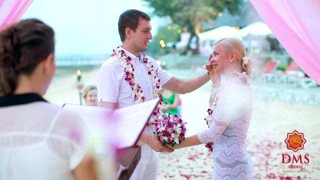 Свадьба в Таиланде от DMS Cruise