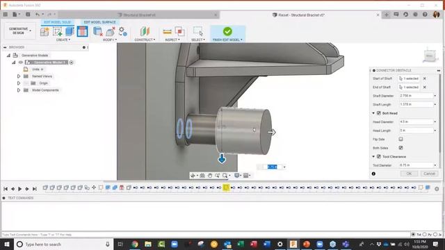 Intro to Autodesk Generative Design with Fusion 360 смотреть онлайн
