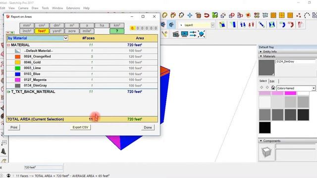 How to take off Quantity in sketchup with the help of Fredo tools in urdu and hindi смотреть онлайн