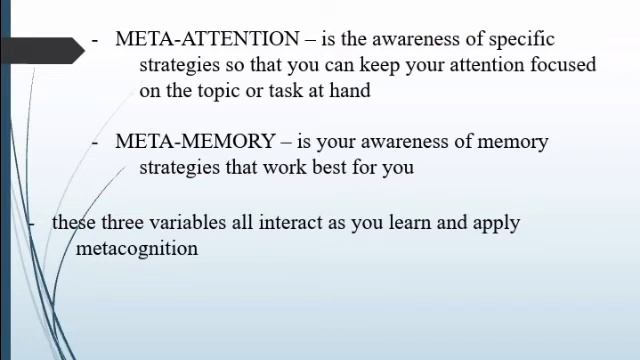 Chapter I:METACOGNITION|PPt presentation free to use|Facilitating learner-centered смотреть онлайн