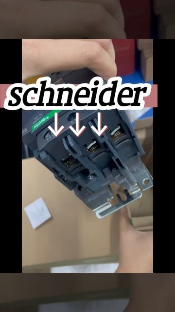 Spot New Original Picture LC1D80 Series AC Contactor# LC1 D80E7#schneider #original #new смотреть онлайн
