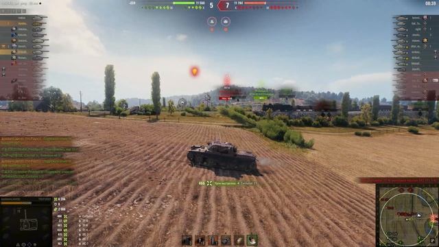 T95/FV4201 VS CHIEFTAIN — КТО КОРОЛЬ БРИТАНСКИХ ТЯЖЕЙ?