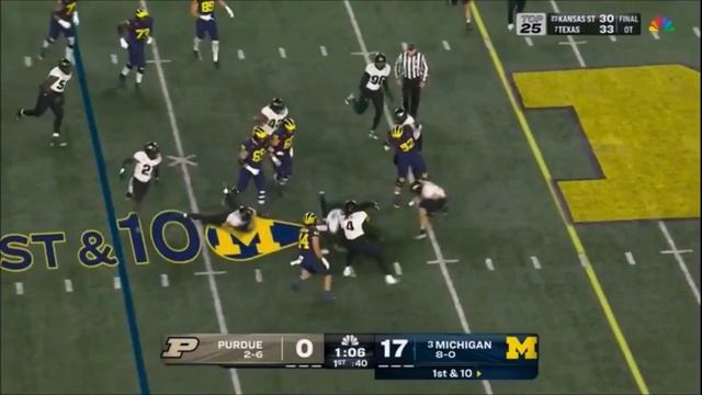 Blake Corum All Carries And Catches 2023 Season