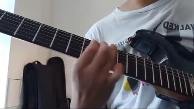 My Guitar Progression #12 Bocchi Solo/Ano Bando