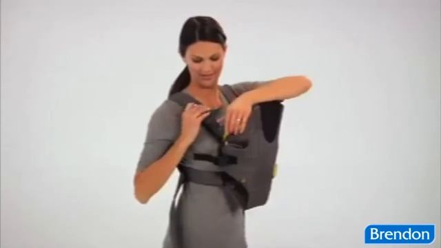 Infantino Breathe Vented kenguru смотреть онлайн