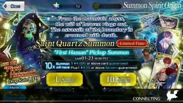 Fate/Grand Order - NA "Gacha tricks for getting SR/SSR Card" смотреть онлайн