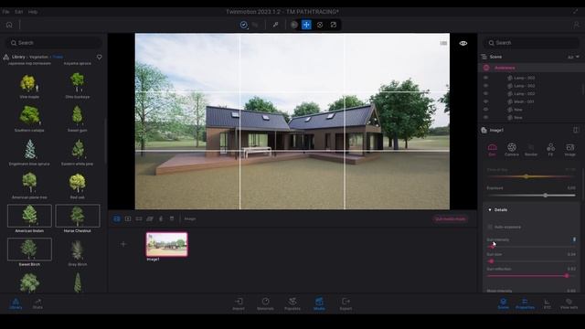 Twinmotion 2023.1.2 | Path Tracing Tutorial смотреть онлайн