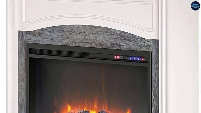 Best Electric Fireplace Heater In 2024 - Top 10 Electric Fireplace Heaters Review смотреть онлайн