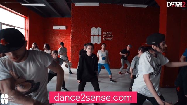Francis Novotny - Hit & Run - krump choreography by Artem Spitfire - Dance2sense