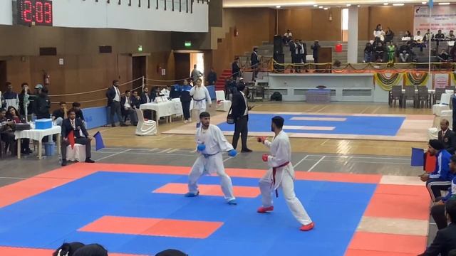 NORTH EAST ZONE inter university karate championship 2024 AIIUKC Akshay Mehra смотреть онлайн