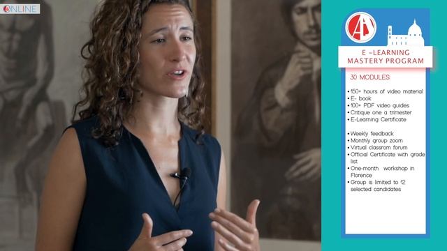 Foundation Year, online program by the Florence Classical Arts Academy смотреть онлайн