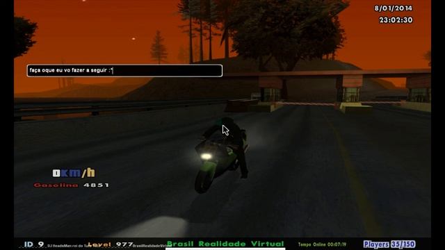 Como pegar muita velocidade com NRG-500 - GTA SA смотреть онлайн