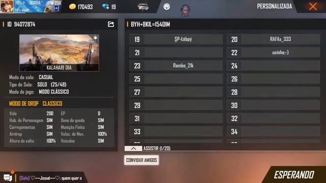 SALA PREMIADA = 50 E 100 LIKES + CUP DE 4000K DE DIMA смотреть онлайн