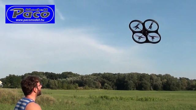 Cyclone barometer repülés, automatikus magasság tartással és leszállással. смотреть онлайн