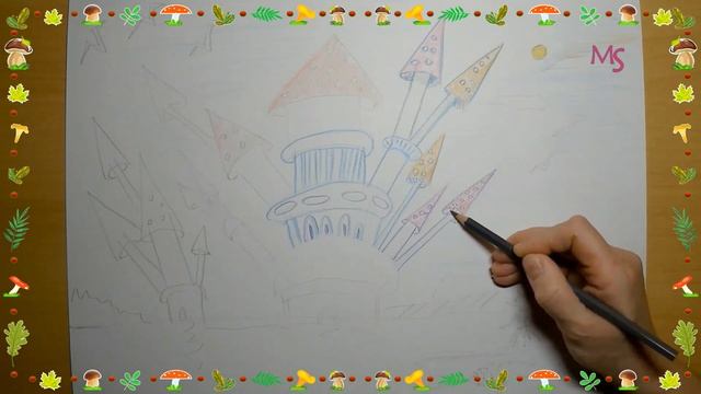 Mushroom castle. Грибной замок. смотреть онлайн