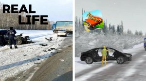 Реконструкция аварии с "Mazda 3" и фурой "MAN" #24